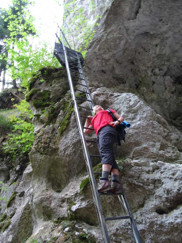 Steinwandklamm